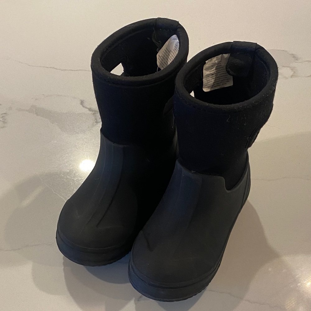 Joe fresh - rubberized Black Boots